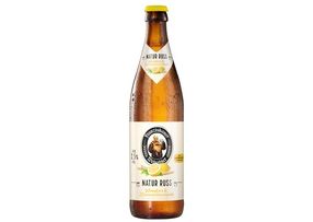 Weissbier trifft auf Zitrone: Franziskaner Natur Russ