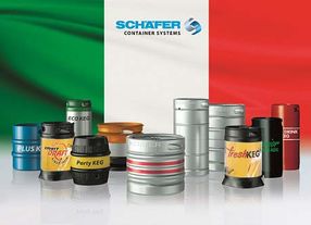 SCHÄFER Container Systems unterstützt Brauereien in Italien