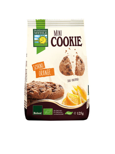 Bohlsener Mühle erweitert MiniCOOKIE-Sortiment - Zwei neue rezepturstarke Sorten und ein frisches und junges Design für alle drei Mini-COOKIES