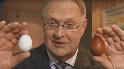 Braune, weiße, grüne Eier - wie geht das eigentlich? Die neue BVE-Filmreihe EAT IT klärt alltägliche Fragen rund um das Thema Lebensmittel.