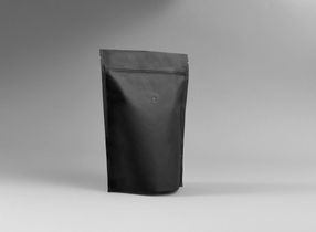 Ströbel Öko-Line Schwarz die edle, seidenmatte Aromaschutzverpackung aus Papier