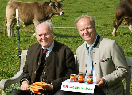 HiPP: 60 Jahre Bio-Anbau