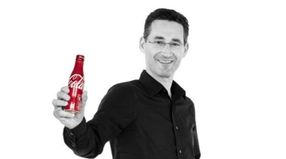 Andreas Johler: neuer Marketing-Chef von Coca-Cola Deutschland