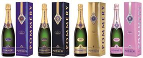 Pommery: Brut Champagner mit neuer Geschenkverpackung
