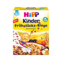 HiPP ruft vorsorglich den Artikel HiPP Kinder Frühstücks-Ringe zurück