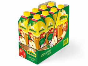 Long-established company Pfanner has opted for combidome, the carton bottle from SIG Combibloc.