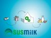 SUSMILK: Nachhaltige Verarbeitung von Milch.