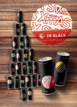 Energy Drink 28 BLACK launcht limitierten Adventskalender