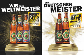Alpirsbacher Klosterbräu räumt beim World Beer Award ab