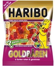 HARIBO GOLDBÄREN RÄTSEL-edition