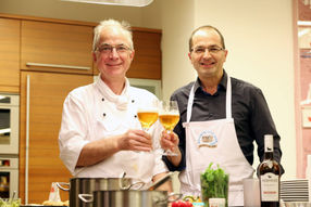Kochworkshop „Street Food meets Craftbeer “ am 15.11.2016 , Sternekoch Werner Licht und Walter König, Bayerischer Brauerbund e.V.