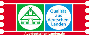 Logo: Qualität aus deutschen Landen
