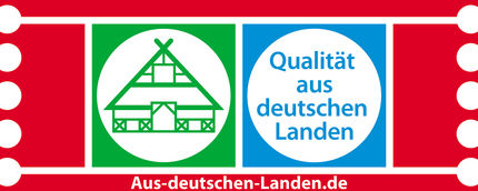 Logo: Qualität aus deutschen Landen