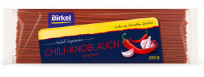 Neue Birkel Nudel-Inspiration: Chili-Knoblauch Spaghetti