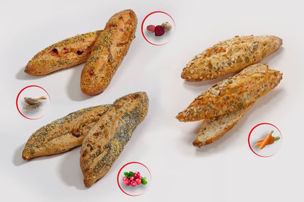 Superfood Petites Baguettes