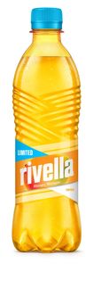 Das neue Rivella Mango in der 50 cl PET-Flasche