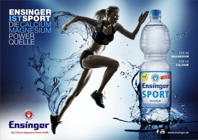 Beliebte Sportarten, dynamisch inszeniert: die neue Kampagne für Ensinger SPORT.