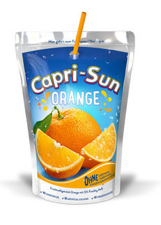 Capri-Sonne wird Capri-Sun