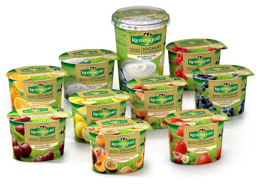 Doppelgold für Kerrygold - „Joghurt aus Weidemilch“ und „Butter im Becher“ zum „Produkt des Jahres 2016/2017“ ausgezeichnet