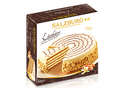 Salzburg Patisserie ruft vorsorglich die Esterházy Torte 500g mit dem MHD 01.12.2017 zurück