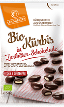 Bio Kürbis in Zartbitter- Schokolade