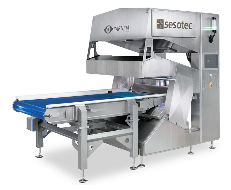 Sesotec Sorter for Packed Products