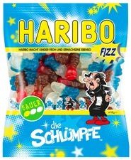 HARIBO: die Schlümpfe sauer