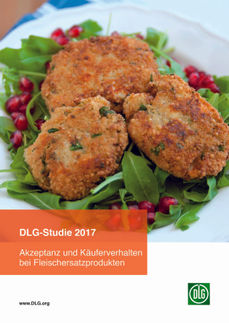 Neue DLG-Studie zu Fleischersatzprodukten