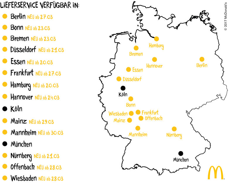 McDonald`s Deutschland