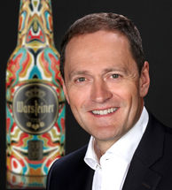 Dr. Carsten Rockholtz,  kaufmännischer Geschäftsführer (CFO) der Warsteiner Gruppe