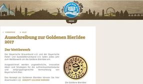 Goldene BierIdee 2017