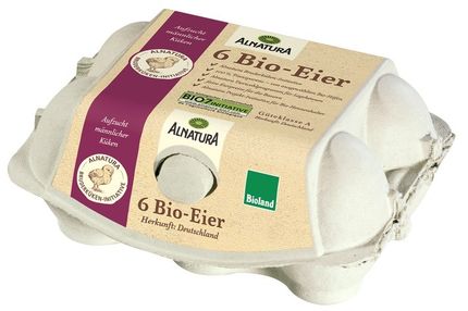 Alnatura Bio-Eier Bruderküken-Initiative