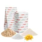 First mono-material paper bags produced on continuous-motion VFFS bagger and mandrel wheel machine