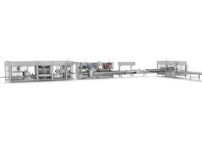 The dual-lane version of the Two-in-One biscuit-packing system for single, pile and slug packs guarantees gentle product handling and maximum performance with minimal footprint.