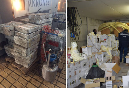 EUR 230 million worth of fake food and beverages seized in global OPSON operation targeting food fraud