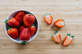 Beliebtes Obst in Deutschland: Erdbeeren auf Platz fünf