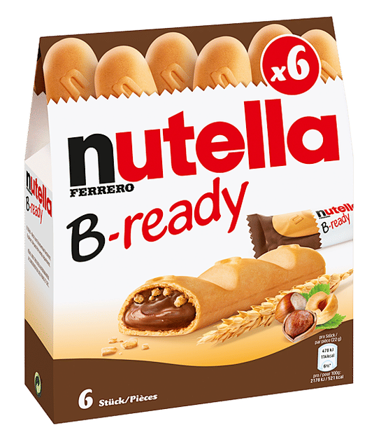 Jetzt neu im Keksregal: nutella B-ready