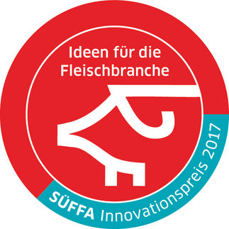 Die Fachbesucher erkennen die Preisträger des SÜFFA-Innovationspreises an dieser Auszeichnung.