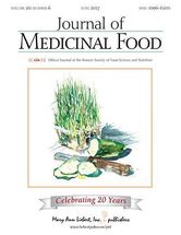 Journal of Medicinal Food publishes original scientific research on the bioactive substances of functional and medicinal foods, nutraceuticals, herbal substances, and other natural products.