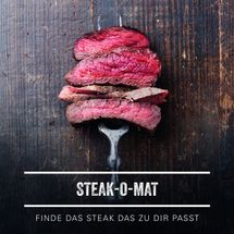 Der erste online Steakberater.