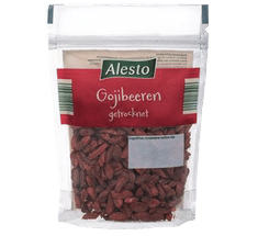 Warenrückruf von „Alesto Gojibeeren getrocknet, 100 g“ wegen Salmonellen
