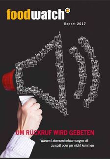 Report: Lebensmittelrückrufe kommen oft zu spät