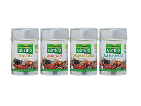 Produkt-Rückruf: GutBio Bio-Gewürzspezialitäten