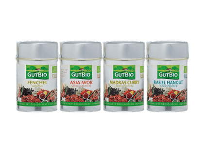 Produkt-Rückruf: GutBio Bio-Gewürzspezialitäten