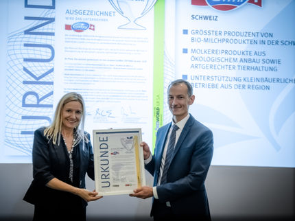 Emmi gewinnt ÖKOVISION Sustainability Leadership Award
