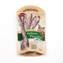 Hans Kupfer & Sohn GmbH & Co. KG ruft den Artikel
"Salami Piccolini Mediterran", 100g, Charge HKS169171,
MHD 22.10.2017, zurück