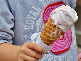 Japan introduces non-melting ice cream