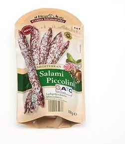 Produkt-Rückruf: "Salami Piccolini Mediterran"