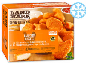 Vossko ruft „Landmark Hähnchen Nuggets“ mit MHD 28.07.2018 zurück