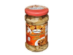 Produkt Rückruf King`s Crown® Champignons 1. Wahl in Scheiben